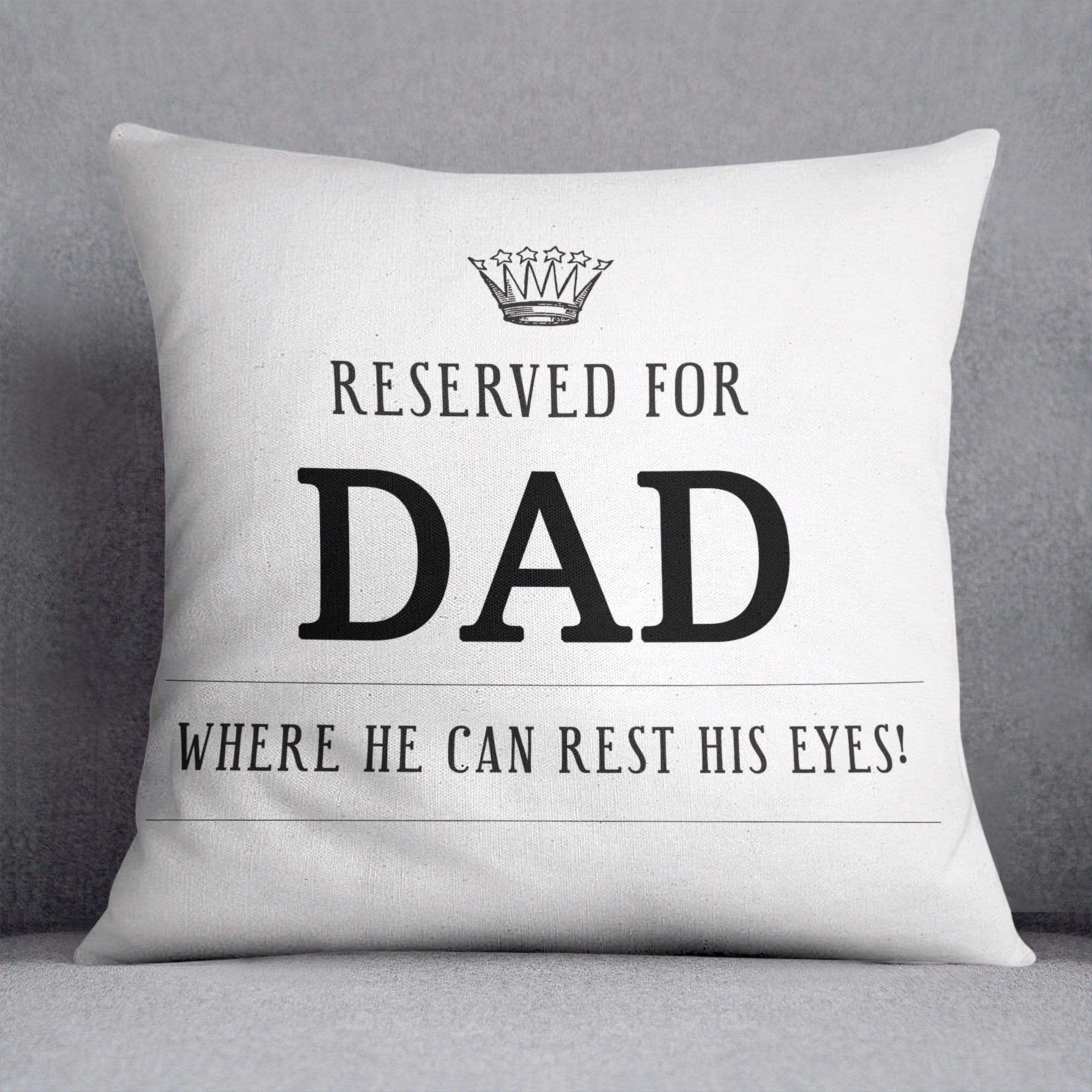 Reserved For Personalised Cushion