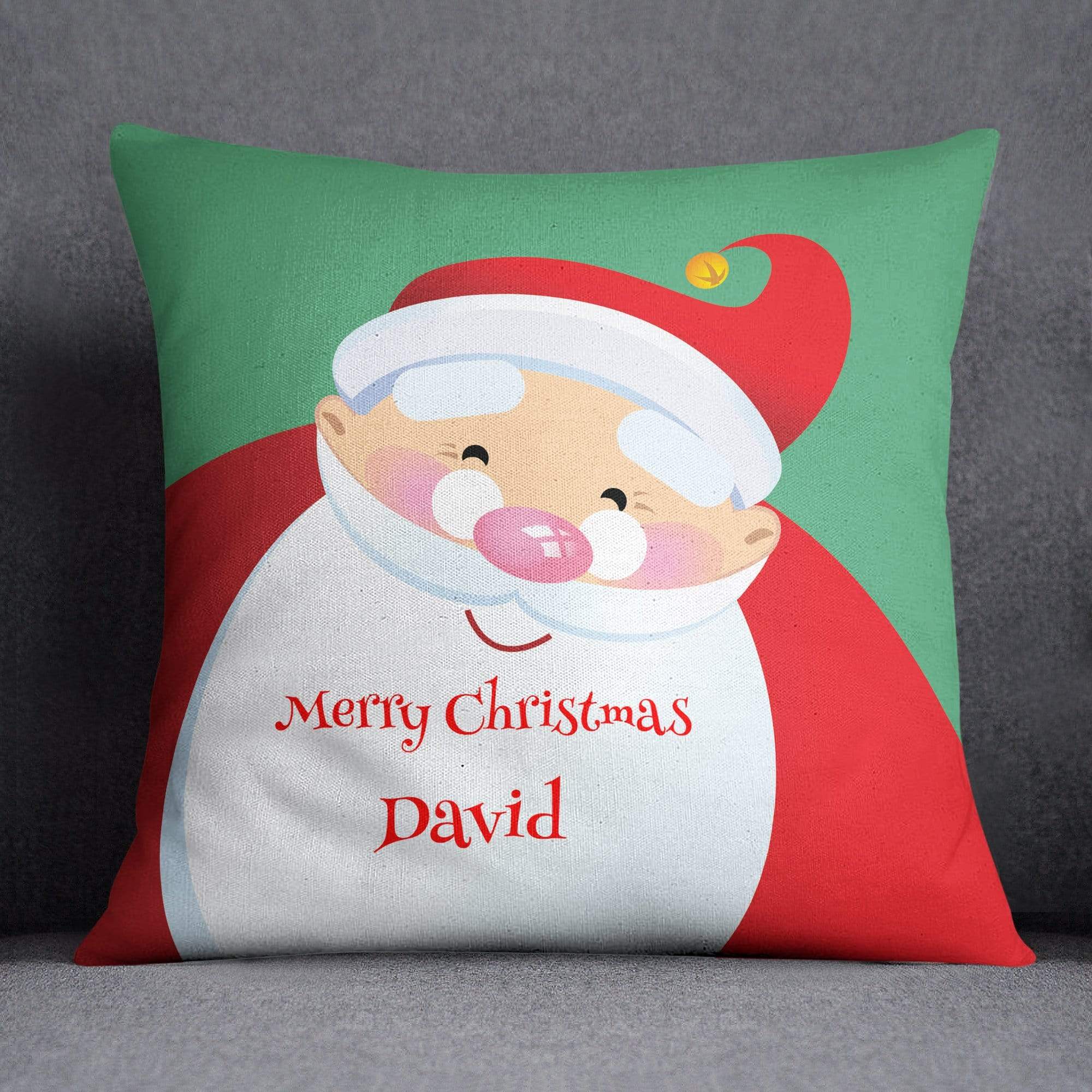 Santa Personalised Cushion