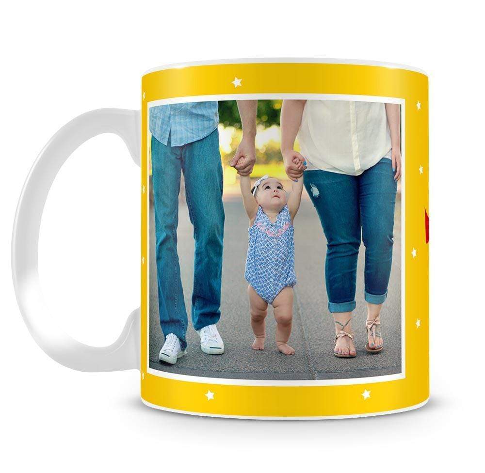 Super Daddy Personalised Mug