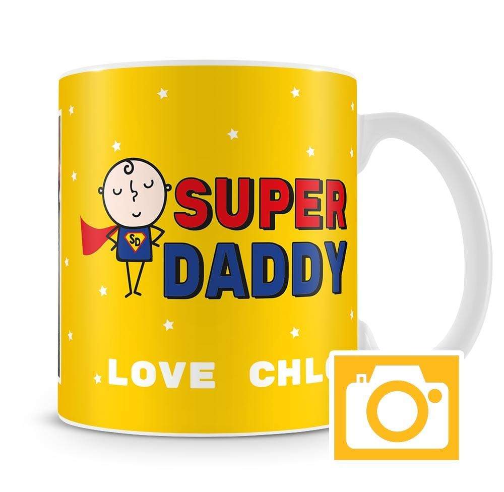 Super Daddy Personalised Mug