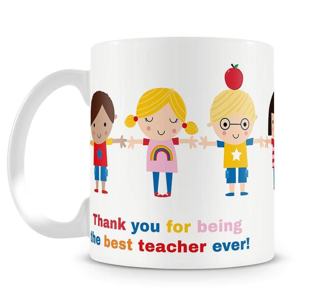 Thank You Teacher Personalised Mug