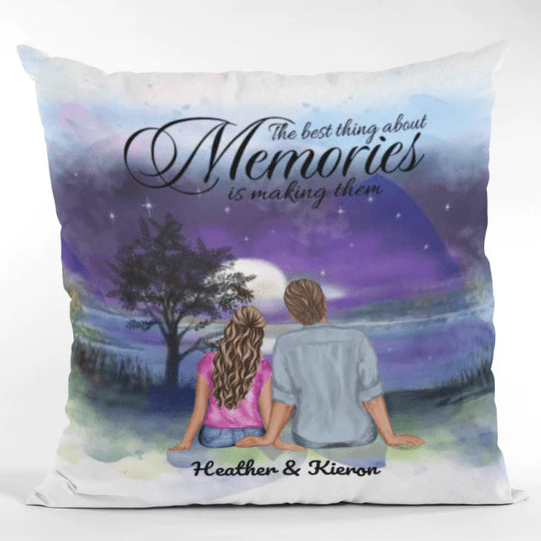 The Best Thing About Memories Cushion