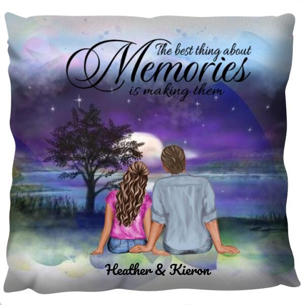 The Best Thing About Memories Cushion