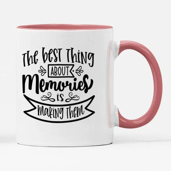 The Best Thing About Memories Mug