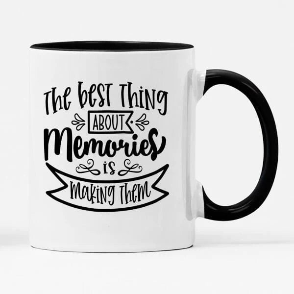 The Best Thing About Memories Mug