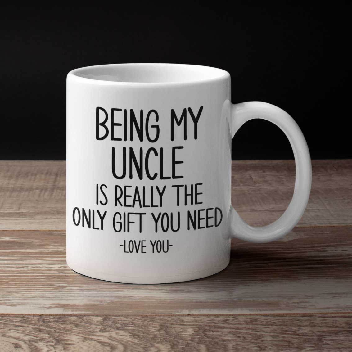 The Only Gift You Need Personalised Mug