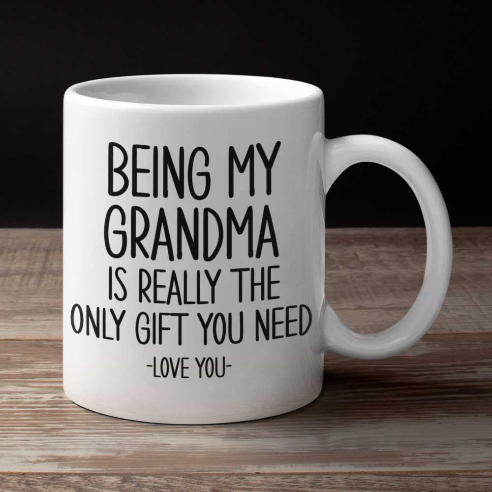 The Only Gift You Need Personalised Mug