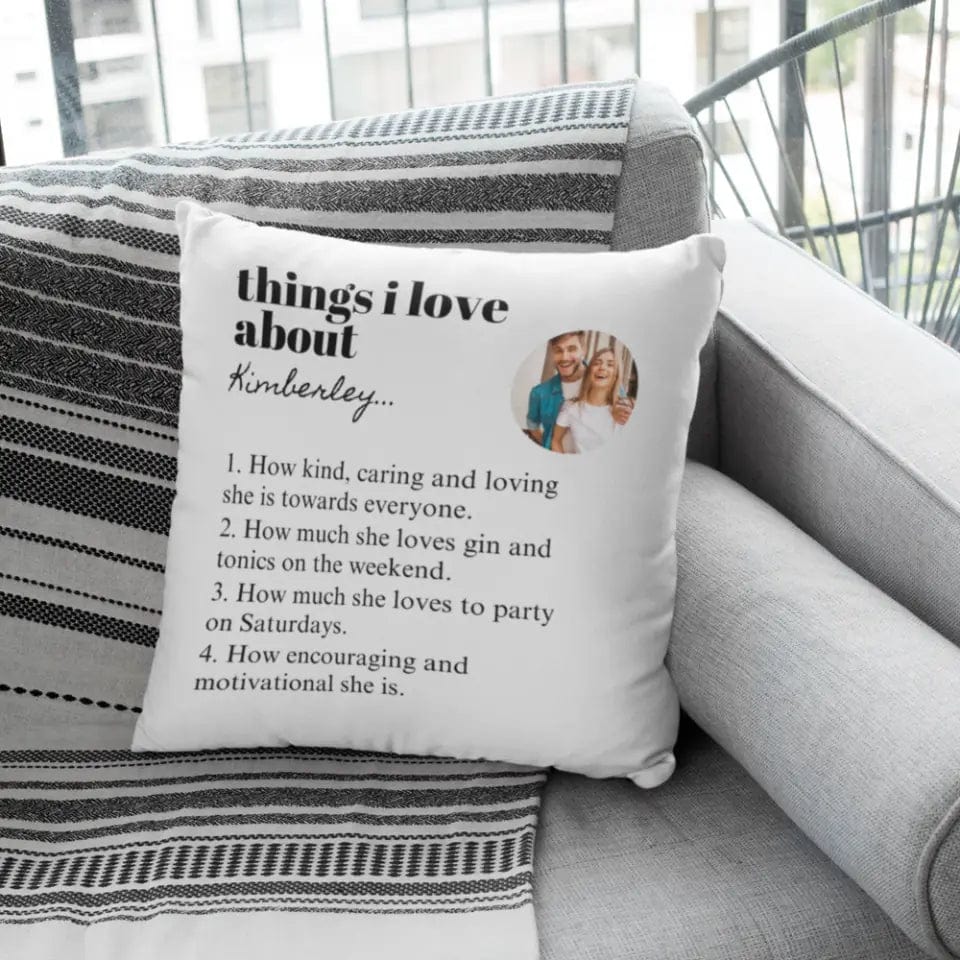 Things I Love About Cushion