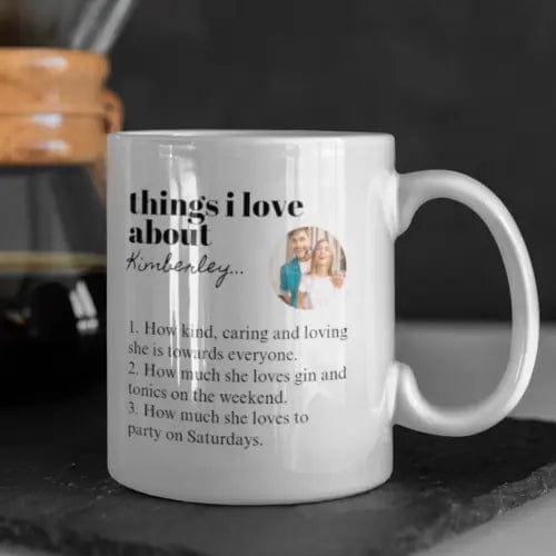 Things I Love About Mug