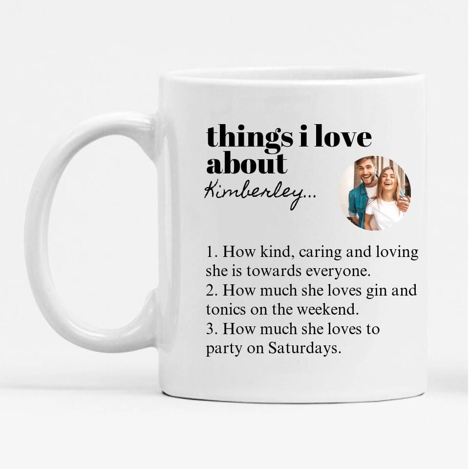 Things I Love About Mug