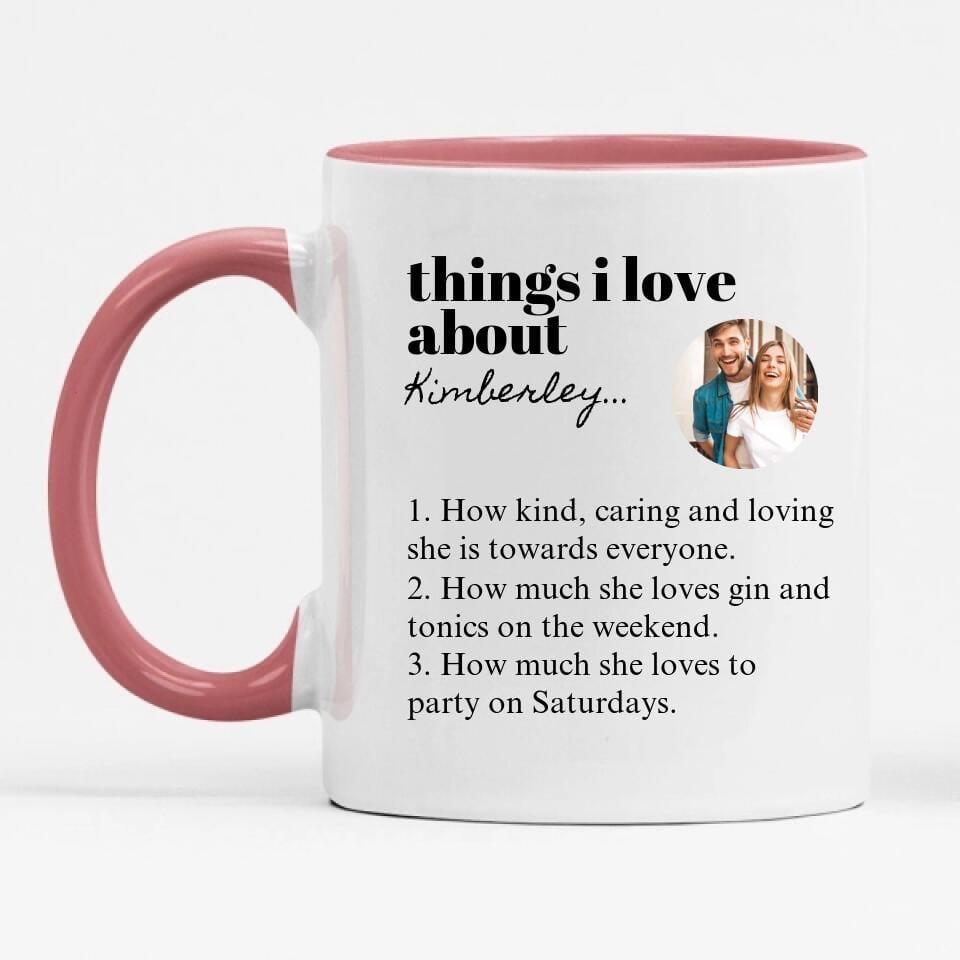 Things I Love About Mug