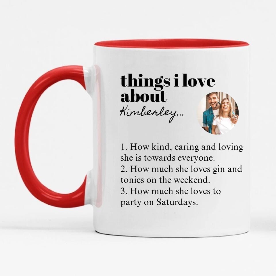 Things I Love About Mug