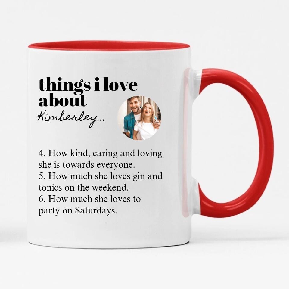 Things I Love About Mug