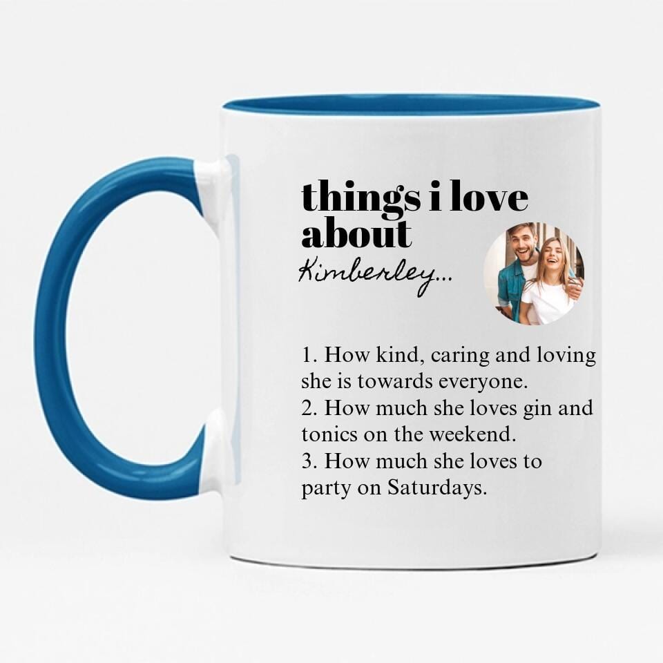 Things I Love About Mug