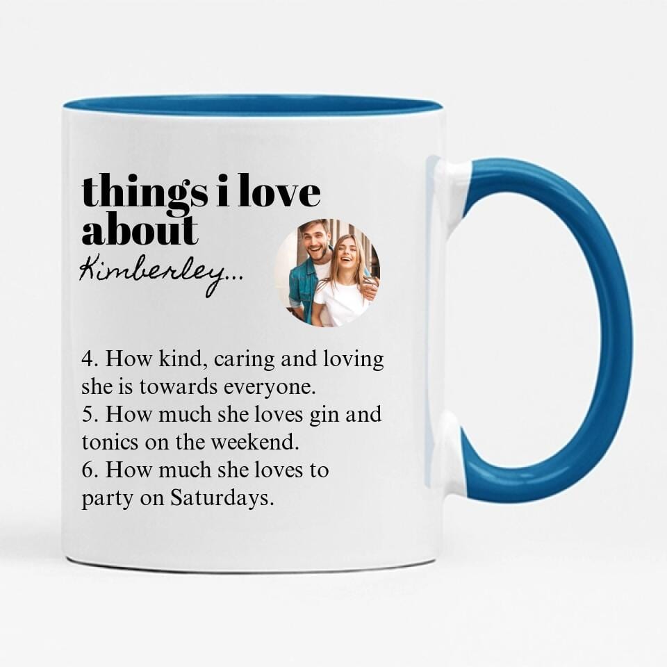 Things I Love About Mug