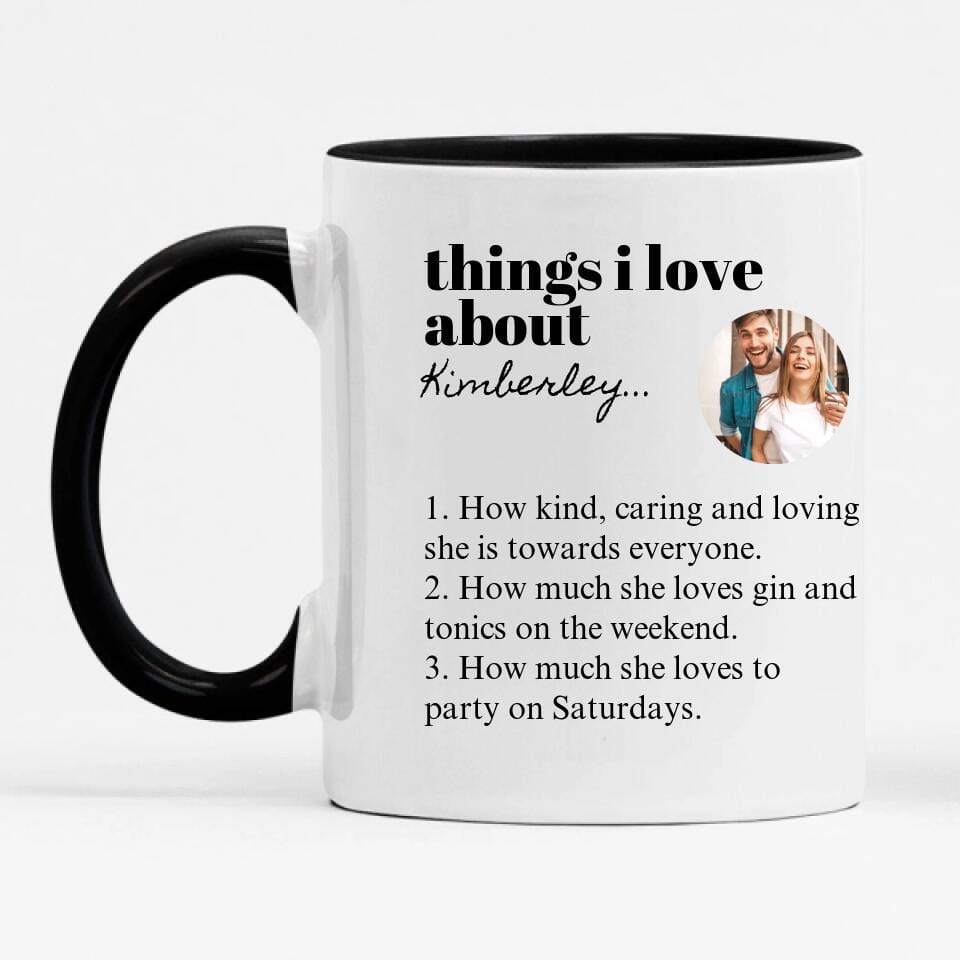 Things I Love About Mug