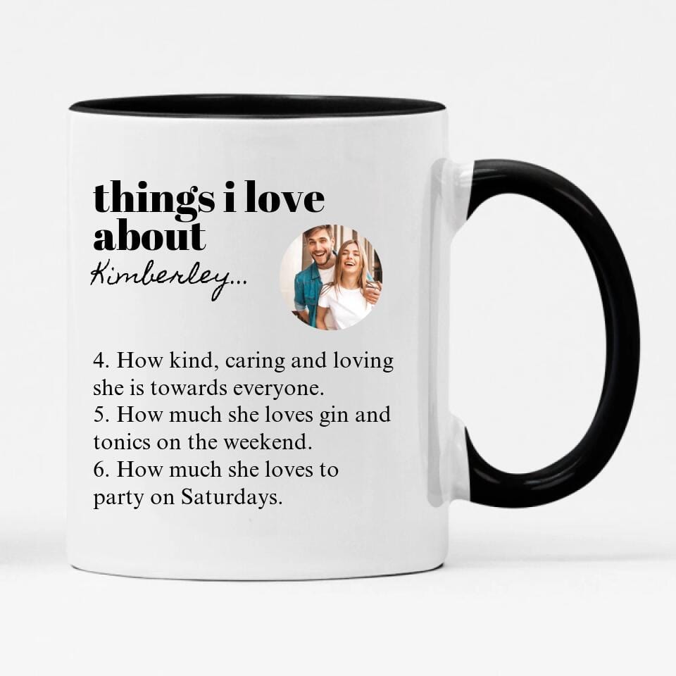 Things I Love About Mug