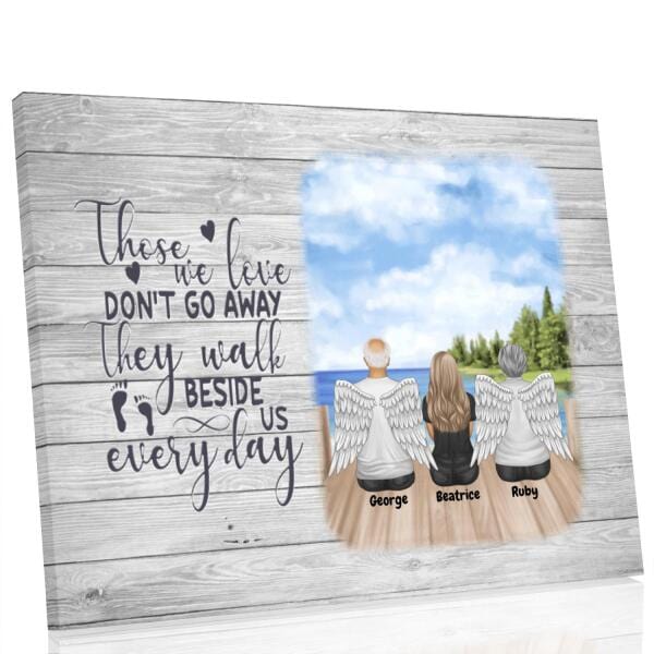 Those We Love Don't Go Away Canvas Print