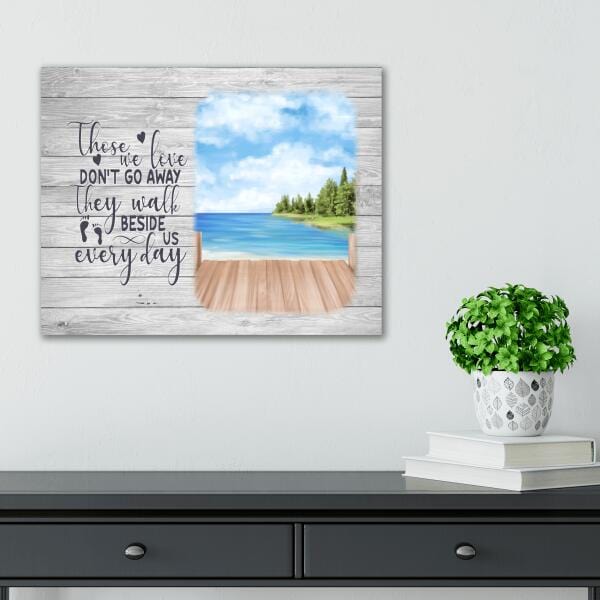 Those We Love Don't Go Away Canvas Print