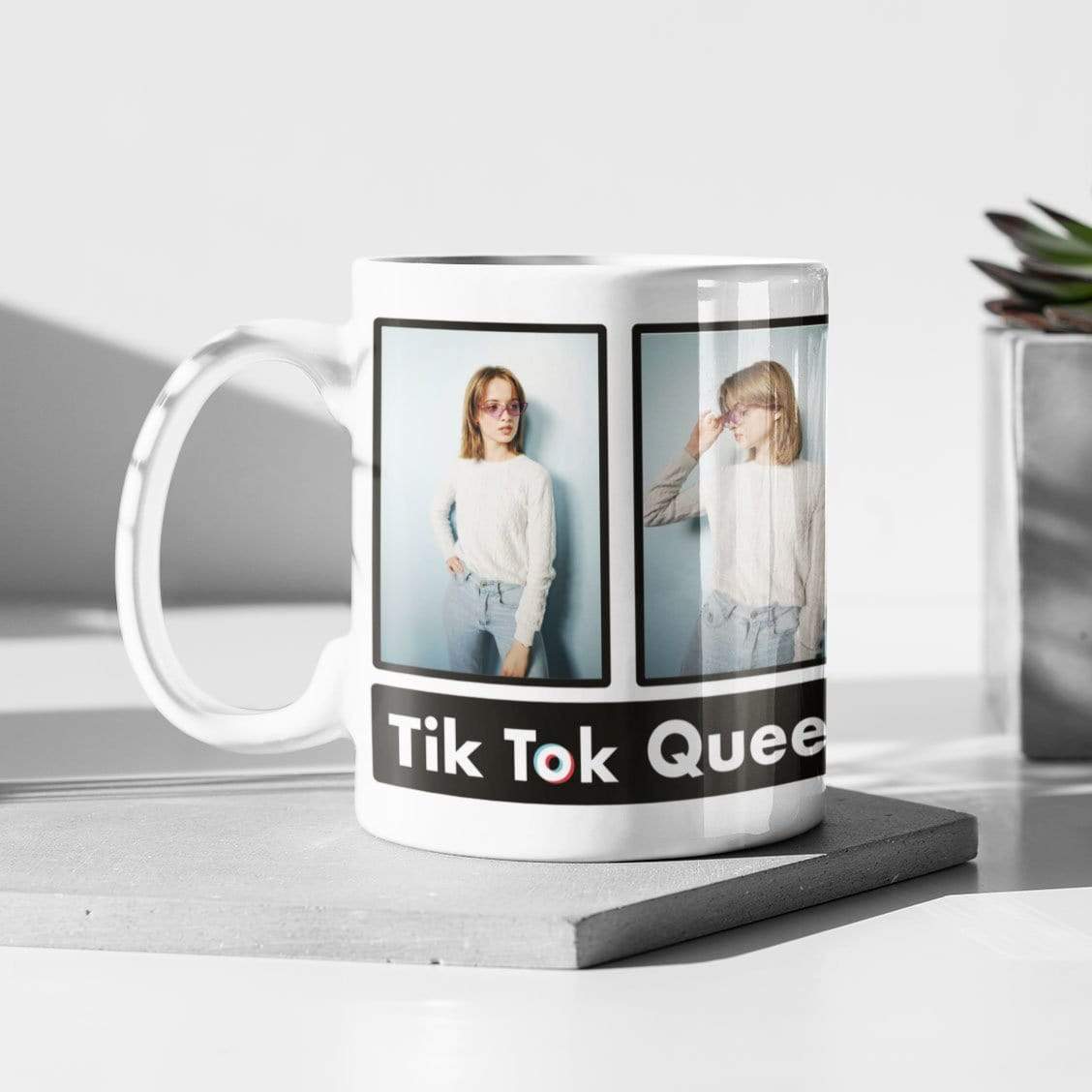 Tik Tok Queen Photo Mug
