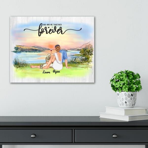 Together Forever Canvas