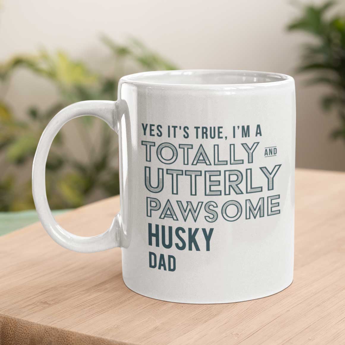 Totally Pawsome Dog Parent Personalised Mug
