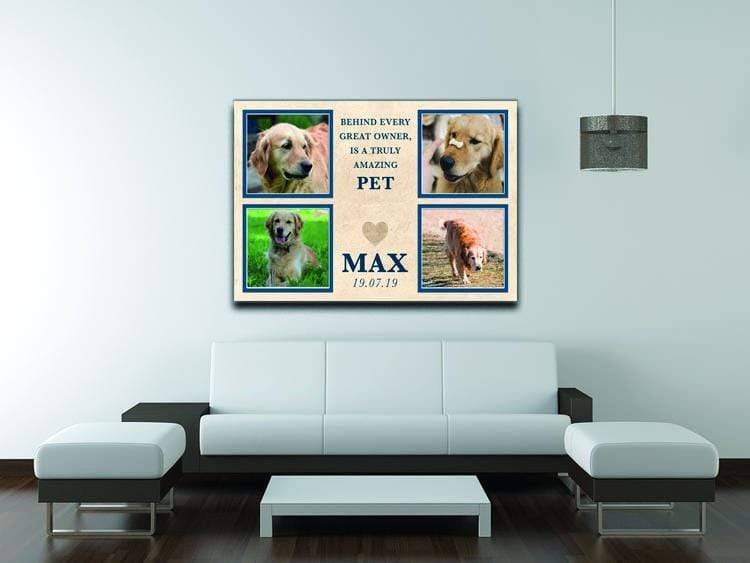 Truly Amazing Pet 4 Photo Canvas Print