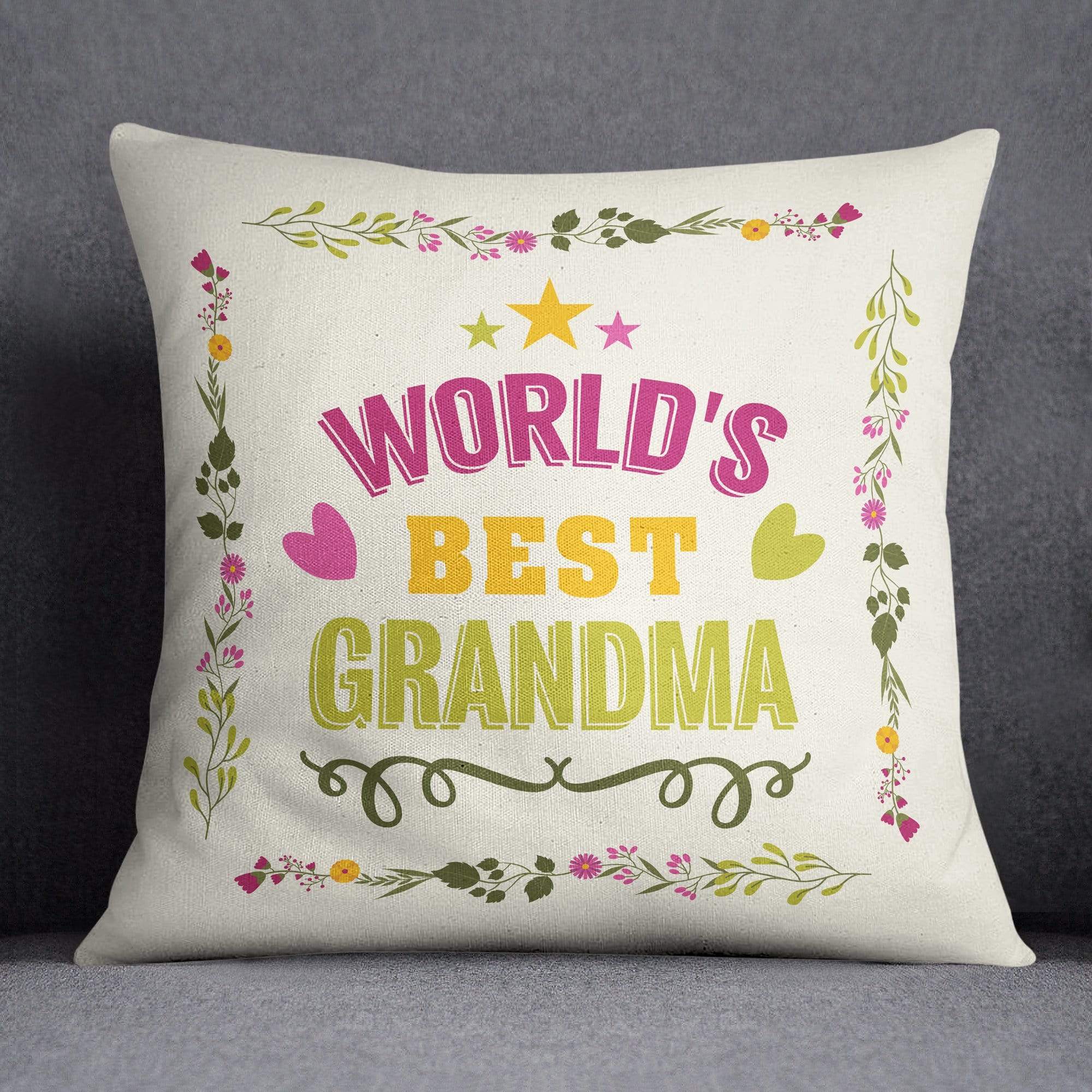 World's Best Personalised Cushion