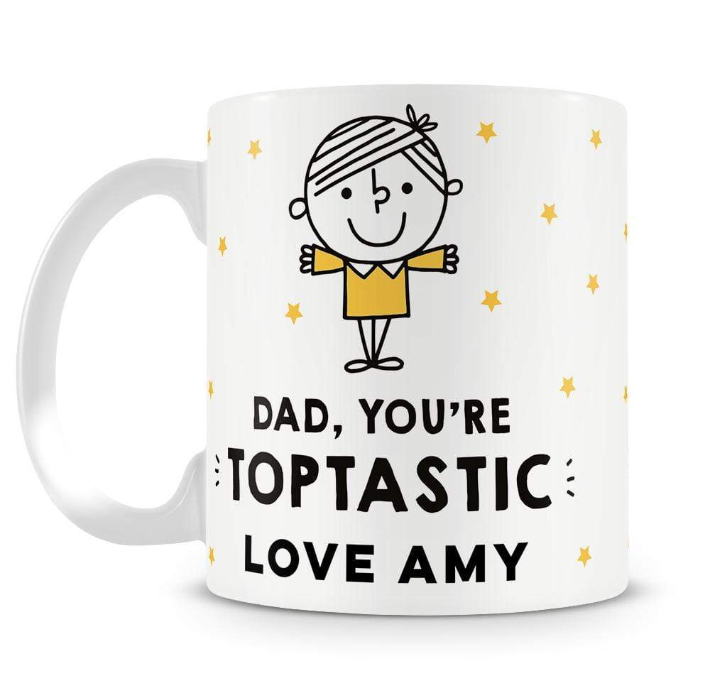 You Are Toptastic Personalised Mug