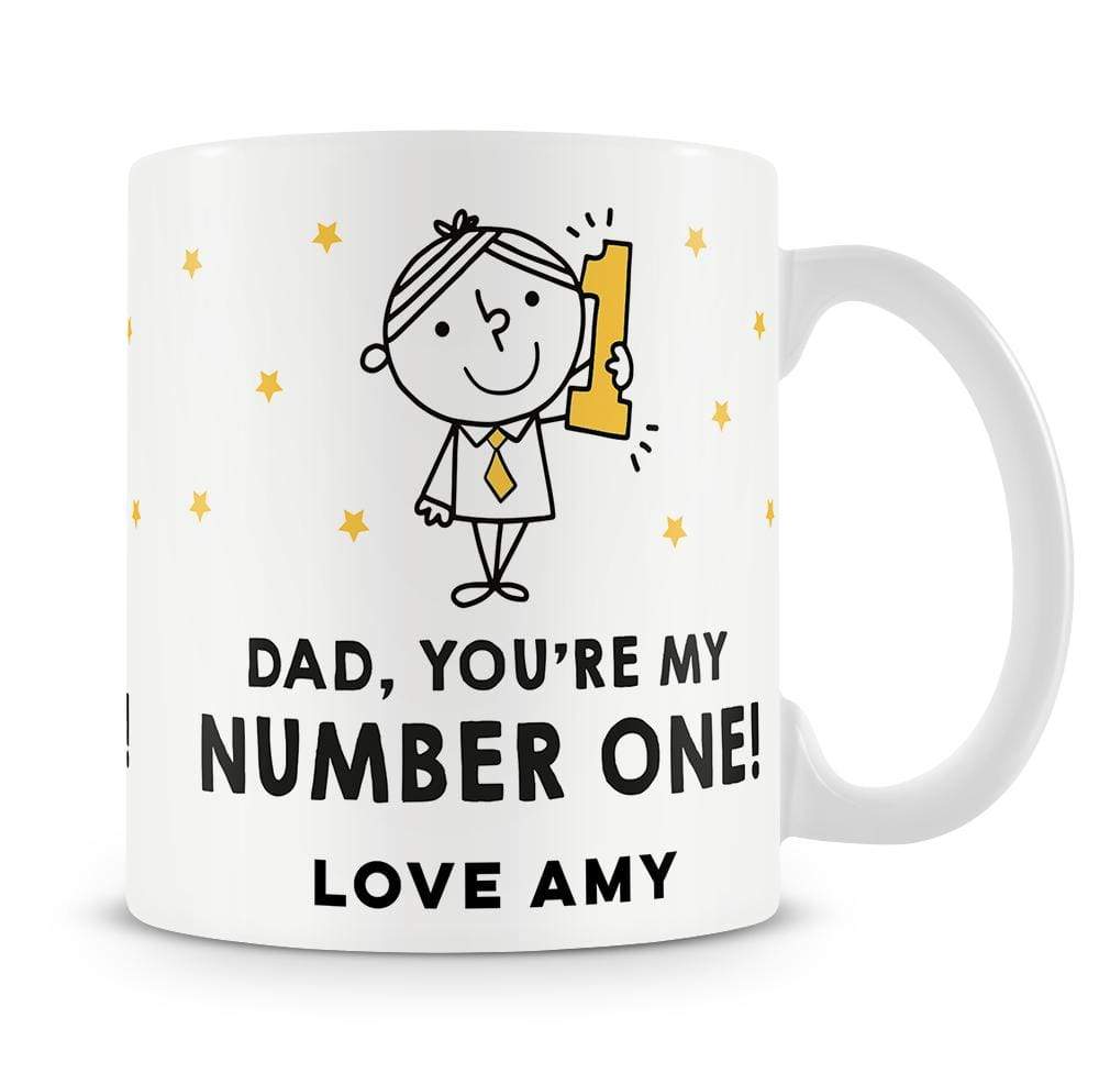 You're My Number 1 Personalised Mug