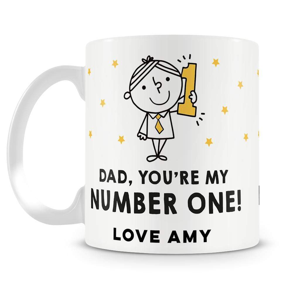 You're My Number 1 Personalised Mug